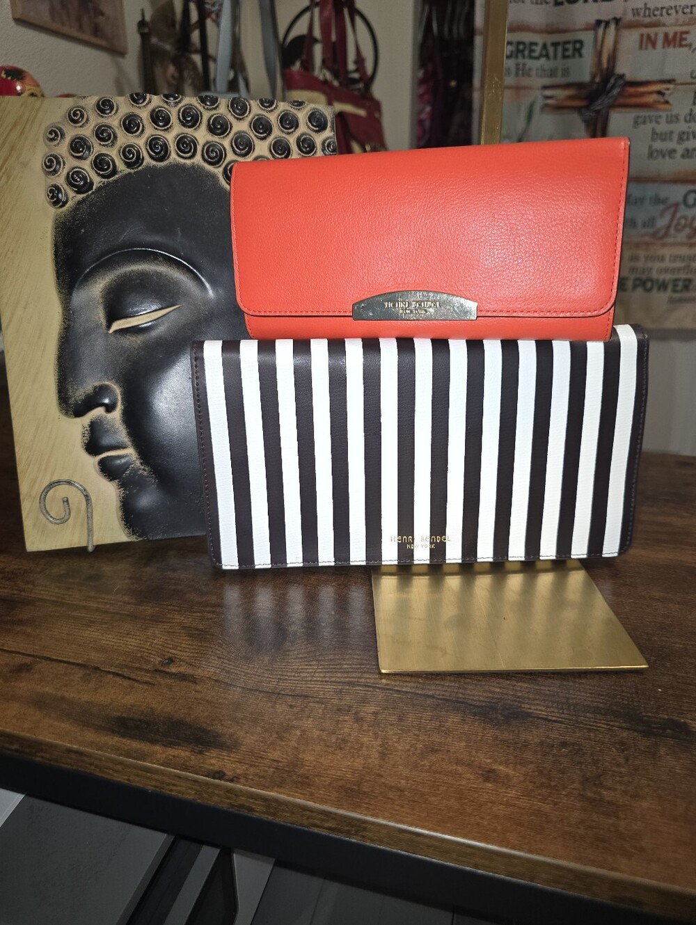 Henri Bendel Wallet & Jewelry Case Bundle